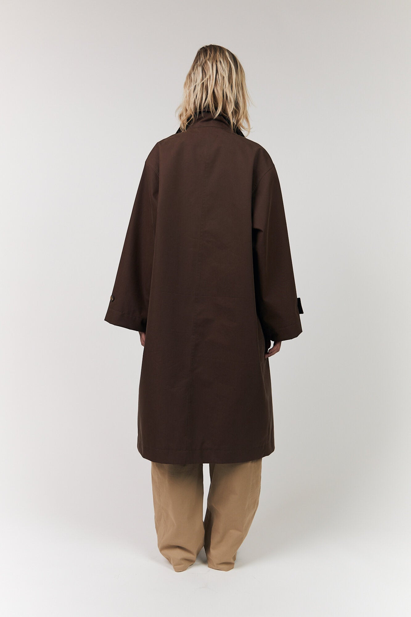 RussiLL trenchcoat - Mocca